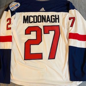 Ryan McDonagh USA Hockey Jersey